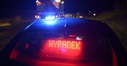 Nowy Borek. Tragedia na drodze. Pieszy potrącony przez 2 samochody