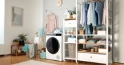 Susz ubrania, oszczędzając czas i miejsce!