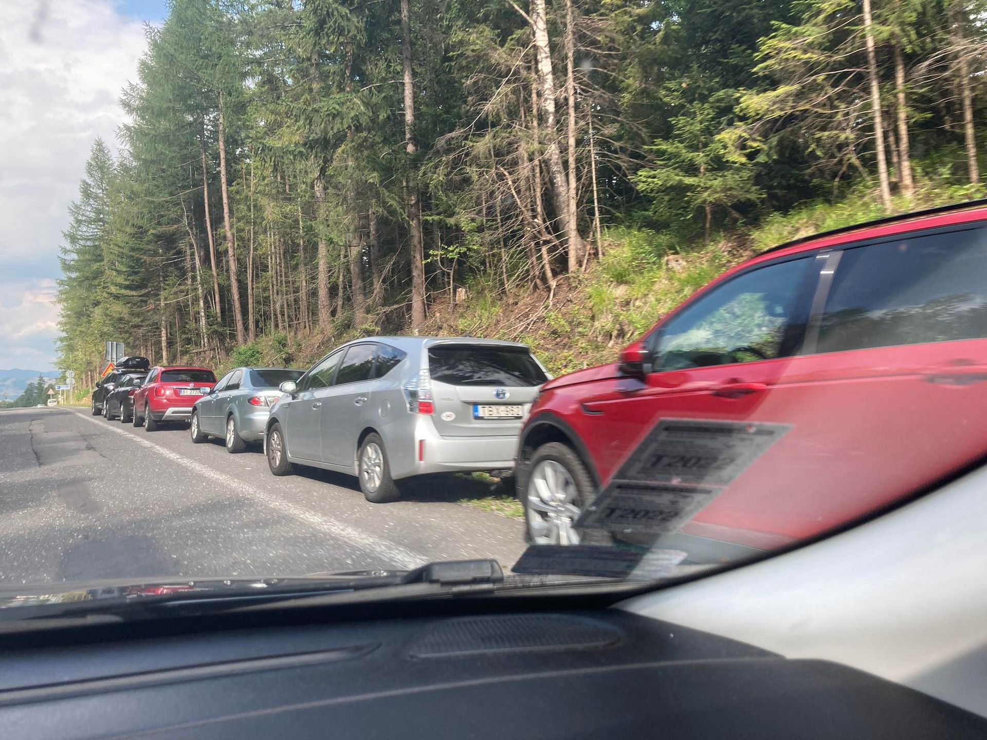 Parking Biała Woda i jego okolice 
