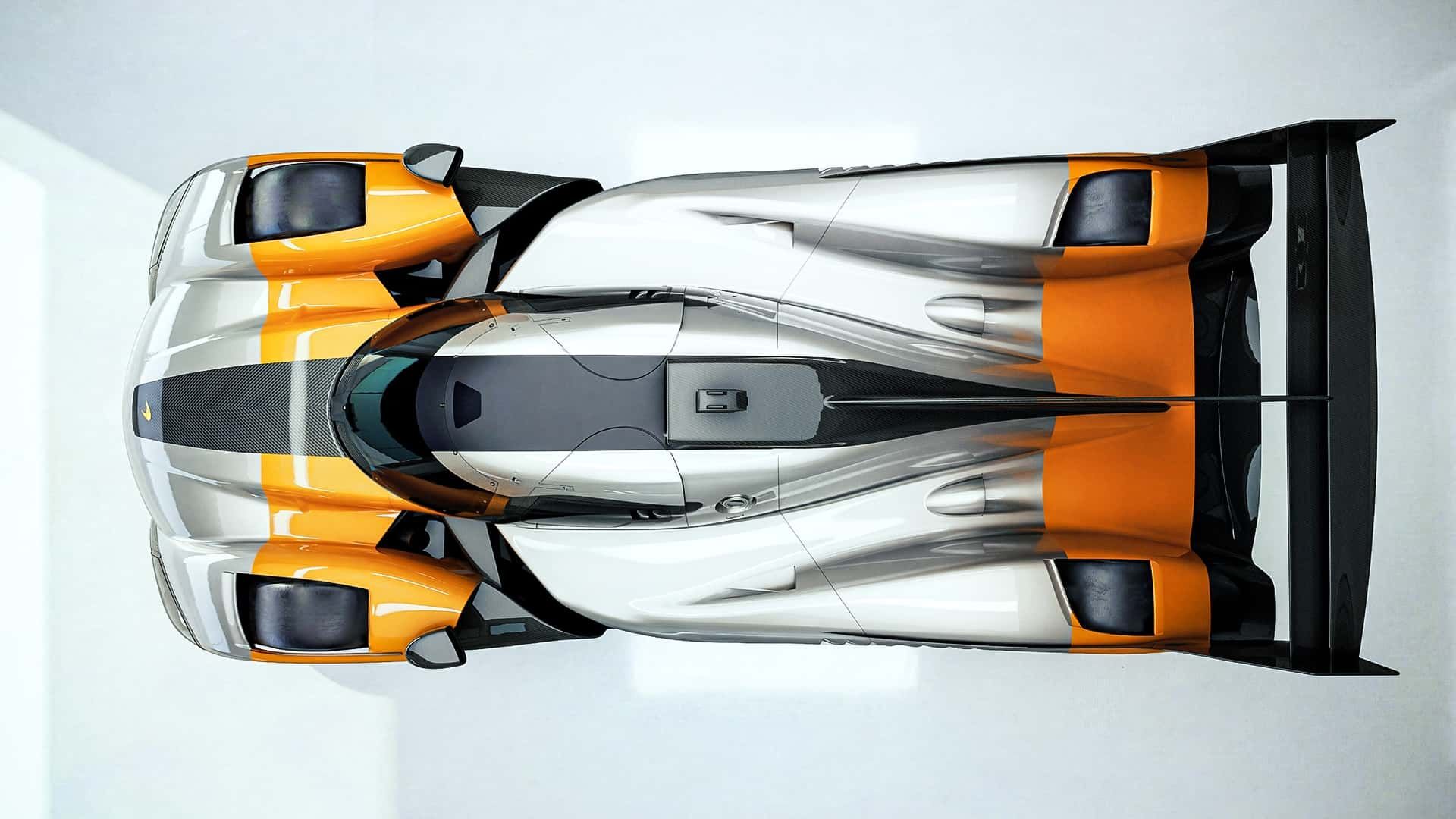 McLaren MCL-HY GTR