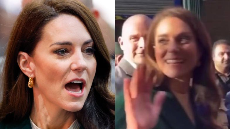 Kate Middleton złamała protokół