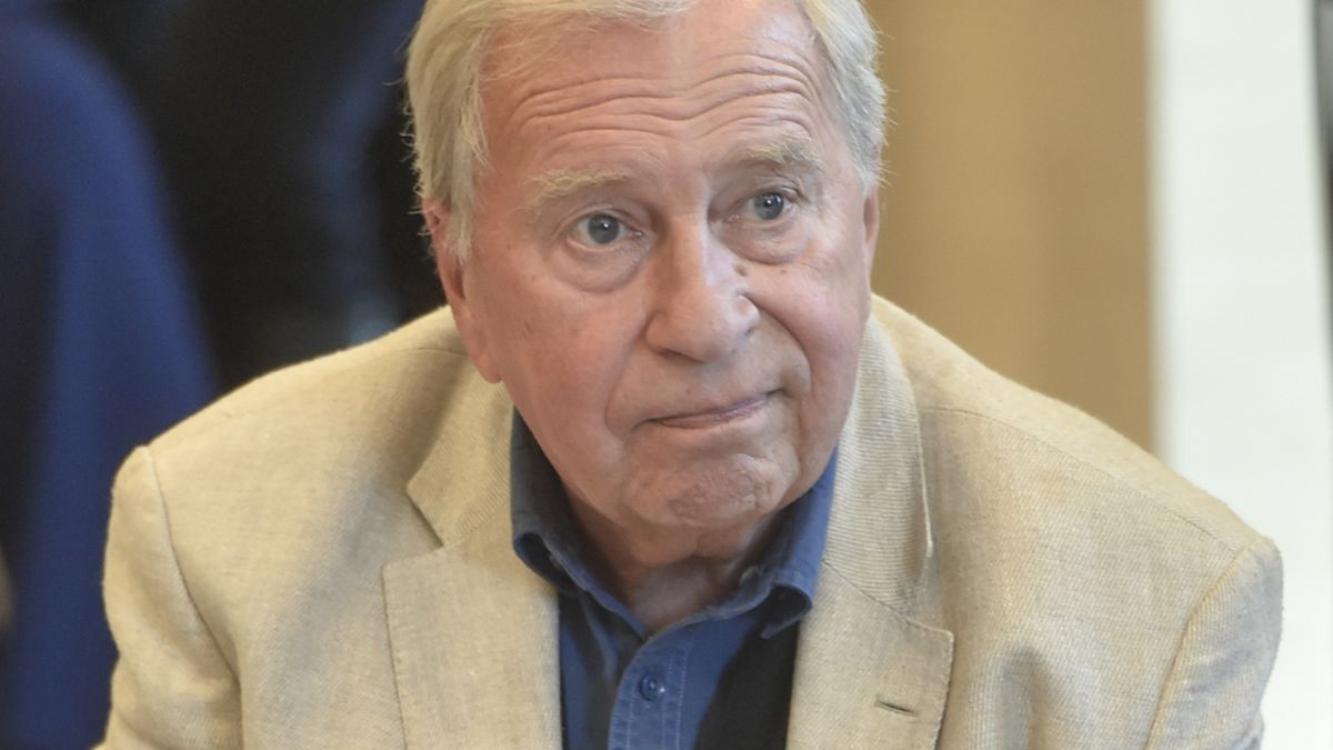 Jerzy Stuhr sprawcą wypadku
