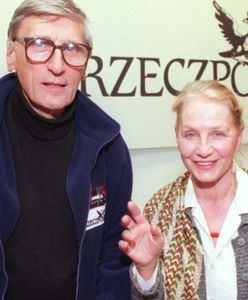 Anna Milewska i Andrzej Zawada. Przeżyli razem kilkadziesiąt lat, choć nie krył swoich "przygód"
