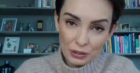 Gardias wyszła ze szpitala. Nie była w stanie zejść po schodach