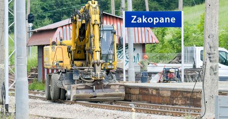 Na zakopiankę wracają roboty. Pociągi pod Tatry nie dojadą