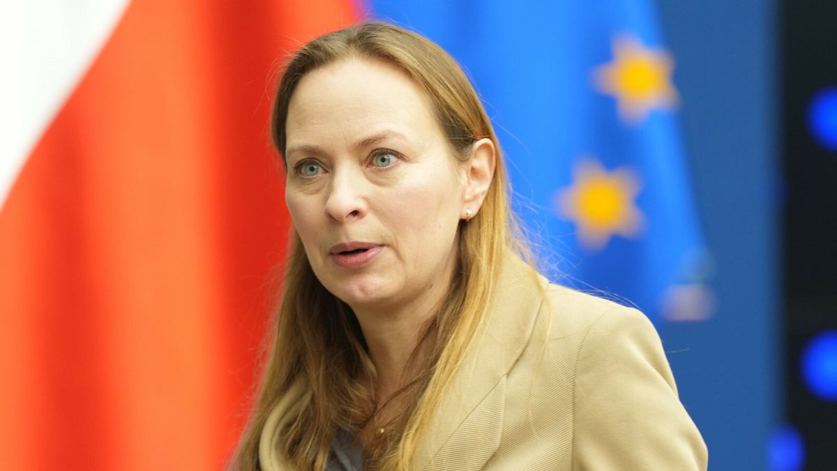 Na zdjęciu minister funduszy Katarzyna Pełczyńska-Nałęcz