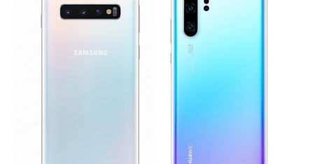 Samsung Galaxy S10 Plus kontra Huawei P30 Pro - porównanie specyfikacji