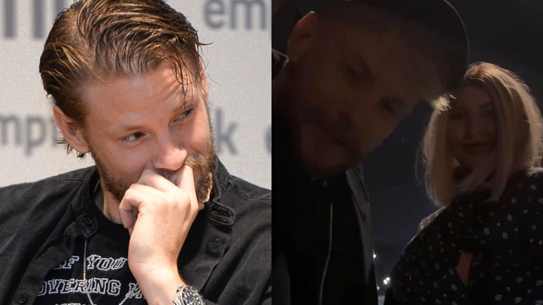 Sebastian Fabijański tłumaczy się z niepokojącego zachowania na gali Fame MMA