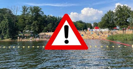 Bakterie kałowe oraz bakterie coli znalazły się w wynikach badań kąpieliska w Grabinie