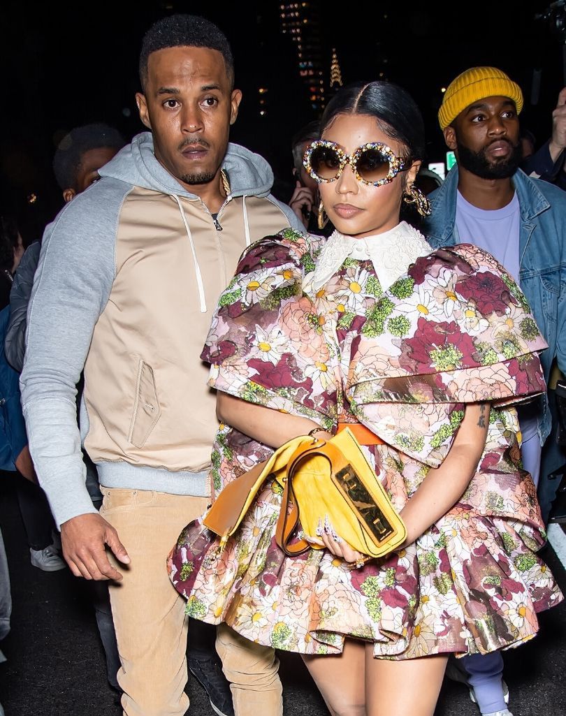 NIcky Minaj, Kenneth Petty