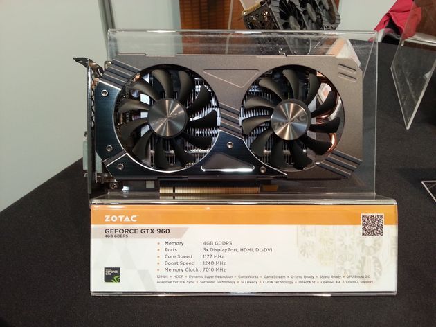 Zotac GeForce GTX 960 4GB karta graficzna