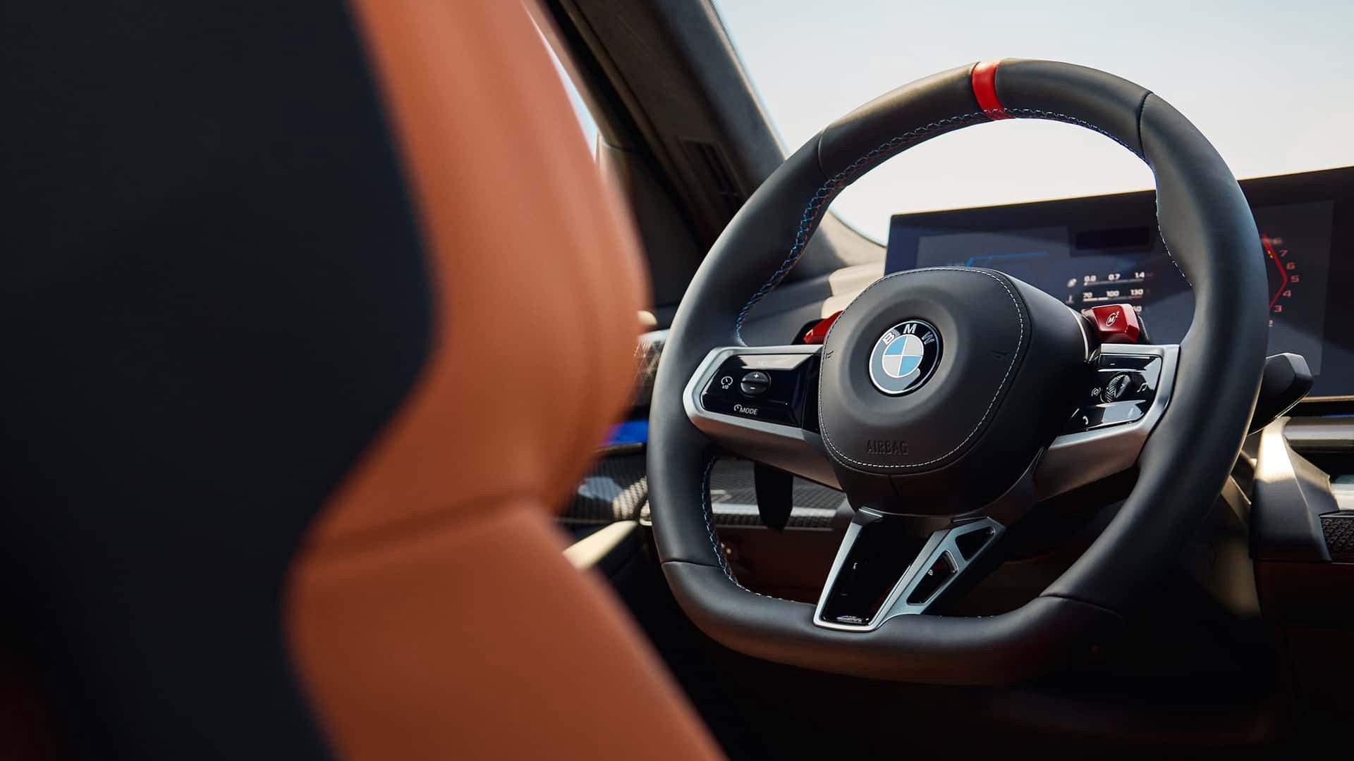 Nowe BMW M5