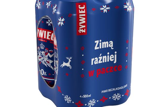 Żywiec w świątecznej kampanii przypomina o relacjach z bliskimi