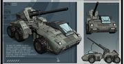 Galeria: grafiki koncepcyjne z Halo Wars