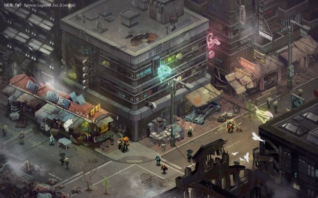 Shadowrun Returns pojawi się w czerwcu - na Steamie. Co z obietnicami o braku zabezpieczeń DRM?