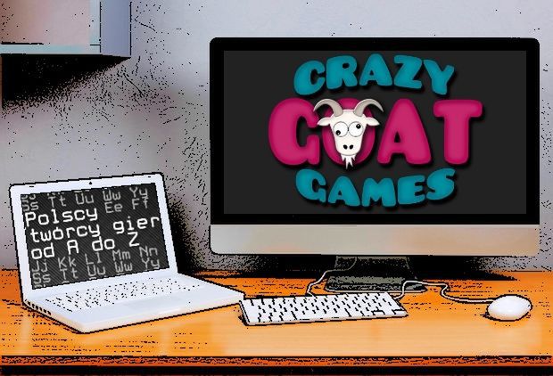 Polscy twórcy gier od A do Z: Crazy Goat Games