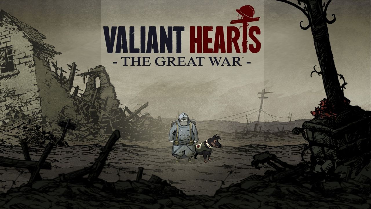 Valiant Hearts: The Great War - interaktywny komiks o pięciu wojennych historiach prawdziwych