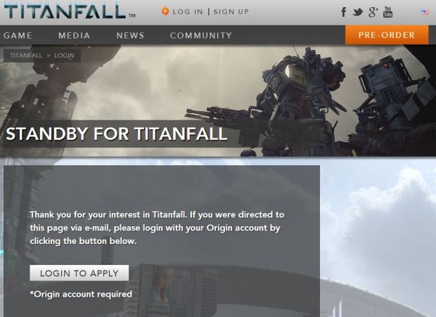 Czy rozpoczęto zapraszanie do testów Titanfall, o których nie wiedzą nawet twórcy?