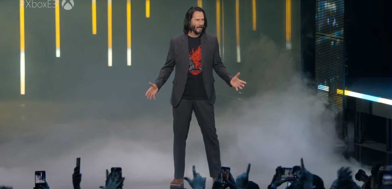 Keanu Reeves Cyberpunk 2077