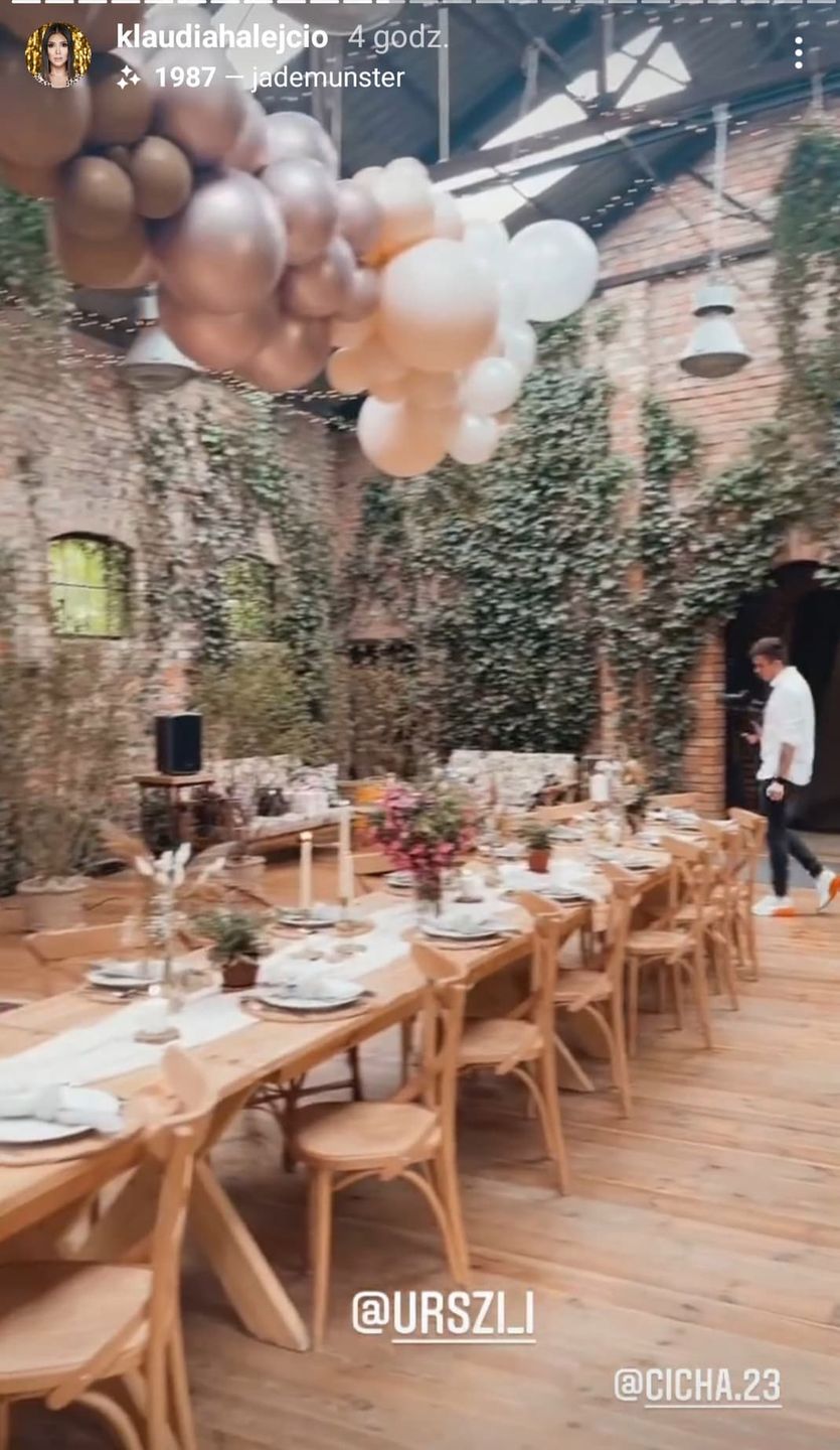 Klaudia Halejcio - baby shower