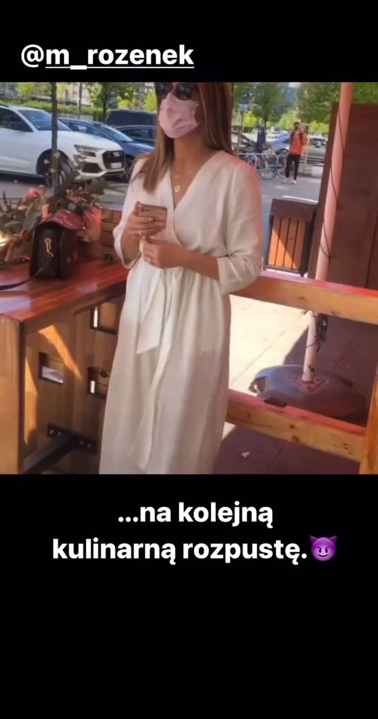 Menadżer Małgorzaty Rozenek pokazał jej niekorzystne zdjęcia