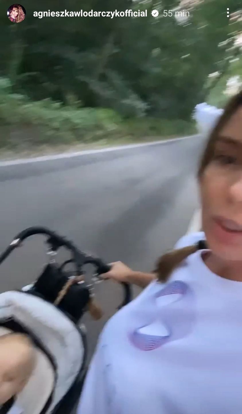 Agnieszka Włodarczyk pokazała jak Milan wspiera tatę