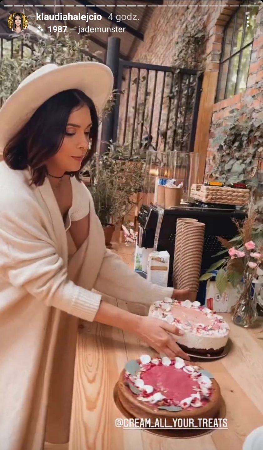 Klaudia Halejcio - baby shower