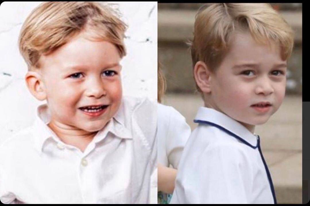 Młodszy syn Małgorzaty Rozenek jest podobny do księcia George'a