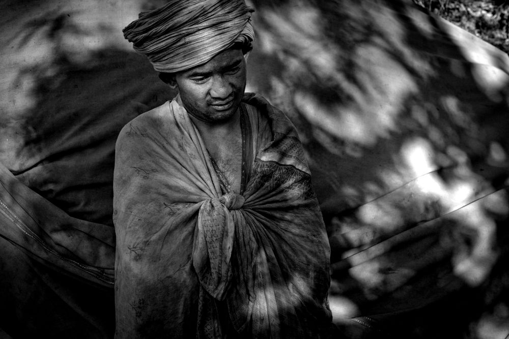 Fotograf Kishor Sharma pokazuje życie ostatnich Nomadów w Nepalu 17