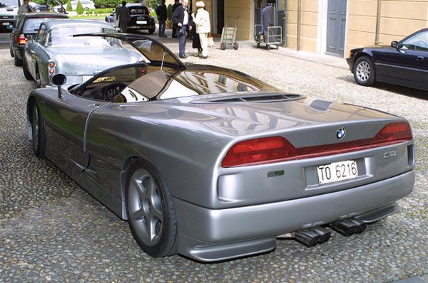 1991 BMW Nazca M12