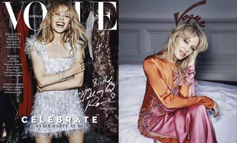 Kylie Minogue świętuje 50. urodziny na okładce "Vogue'a"