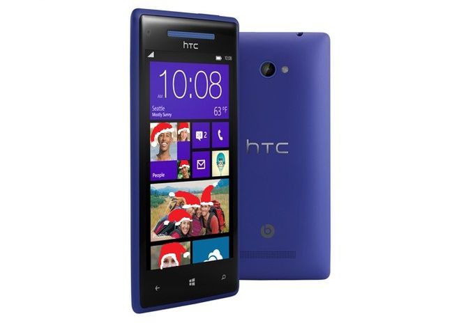 Windows Phone 8X by HTC - pierwsze, świąteczne wrażenia