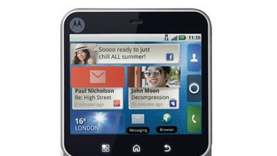 Motorola FlipOut z Androidem 2.1 oficjalnie zaprezentowana [wideo] 1
