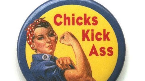 Chicks kick ass [top] 1