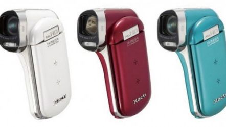 Sanyo DMX-CG100 i DMX-GH1. Kieszonkowe HD 1