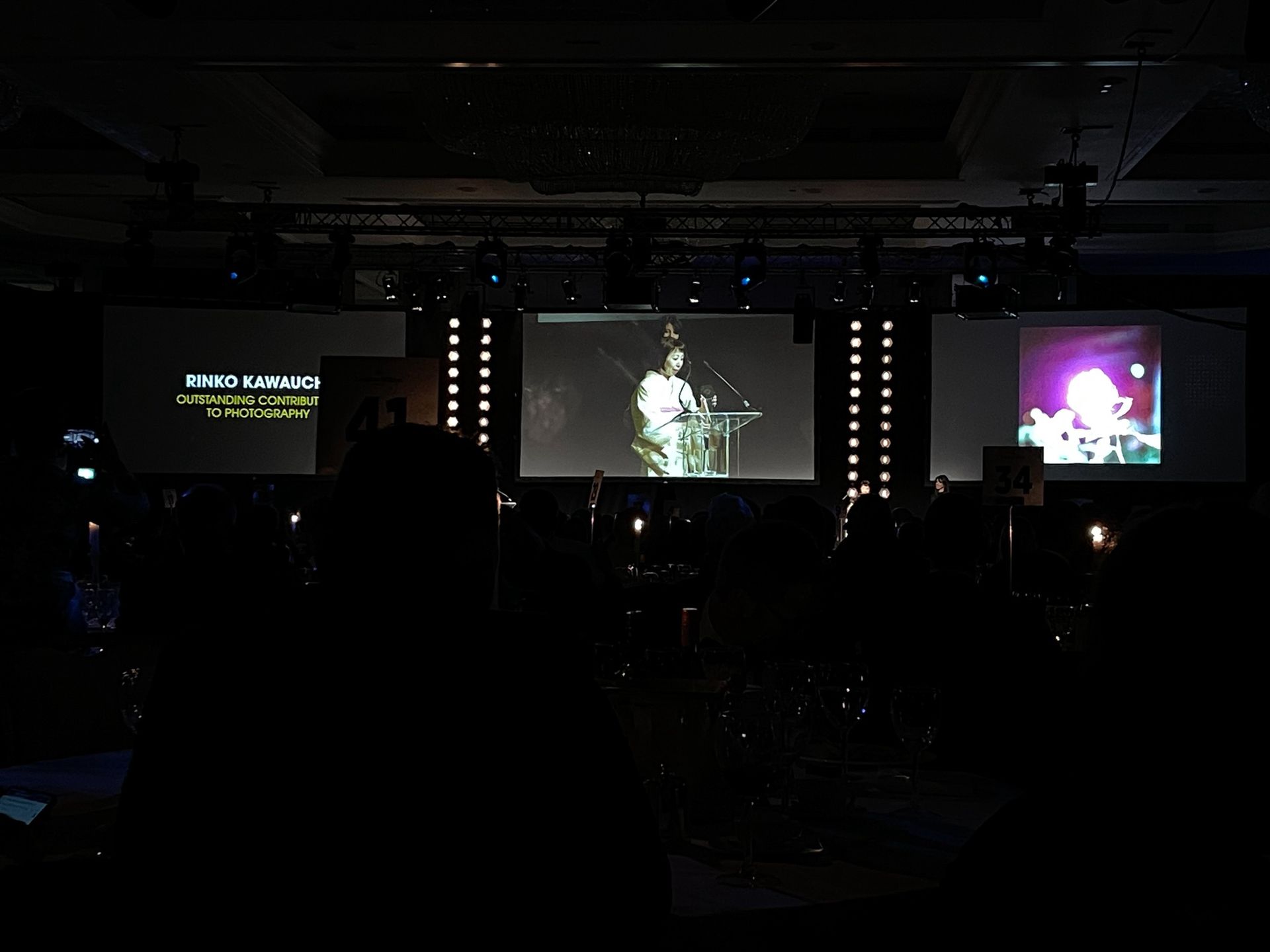 Gala rozdania nagród Sony World Photography Awards 2023.