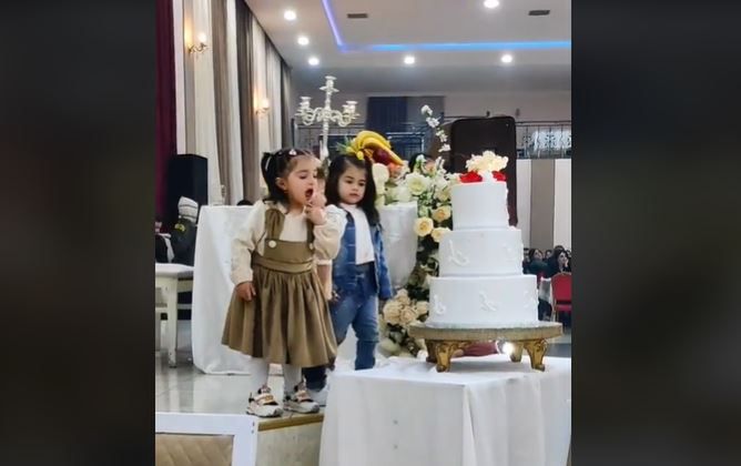 Nagrał zachowanie dzieci na weselu 