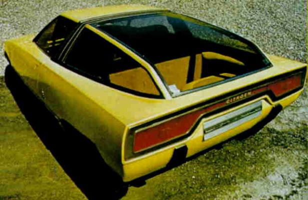 1972 Citroen Camargue