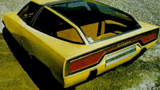 1972 Citroen Camargue