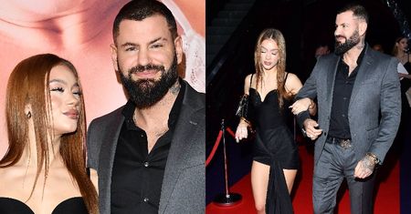 Wojciech Gola znów zabrał 19-LETNIĄ ukochaną na ściankę. Sofi wyeksponowała nogi w ULTRAKRÓTKIEJ mini (ZDJĘCIA)