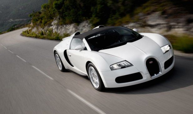 Bugatti Veyron Grand Sport