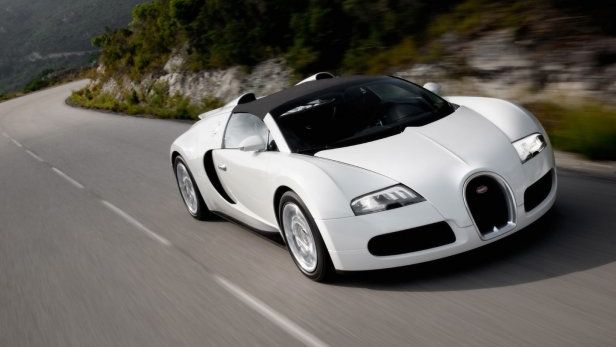 Bugatti Veyron Grand Sport