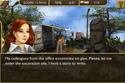 Chronicles of Mystery: Curse of the Ancient Temple zmierza na iPhone’a 2
