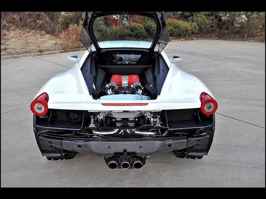 Underground 458 Italia Twin Turbo Stage 1 fot.4