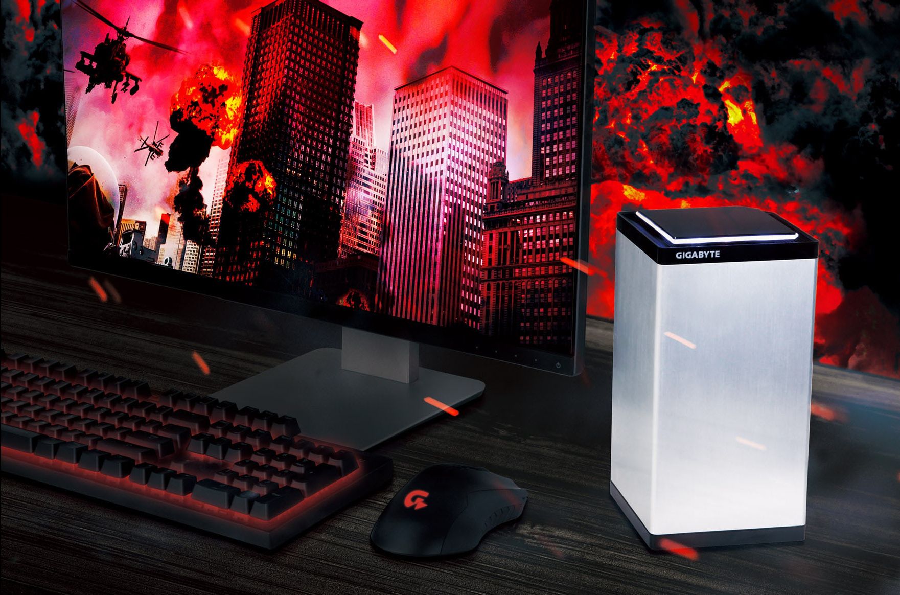 Gigabyte BRIX Gaming UHD: miniturowe komputery do gier ze wsparciem dla 4K 1
