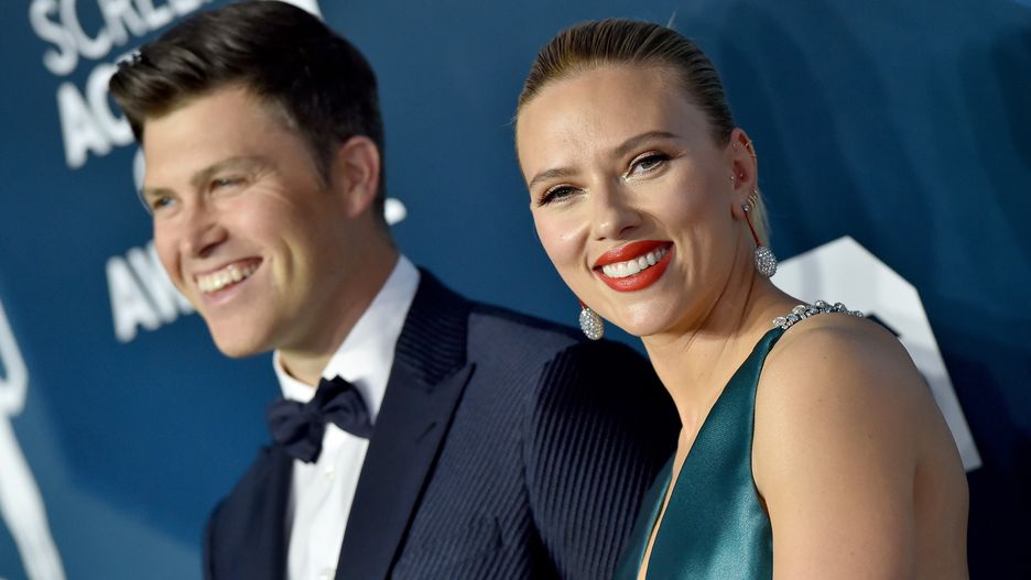 Scarlett Johansson i Colin Jost są razem od 4 lat