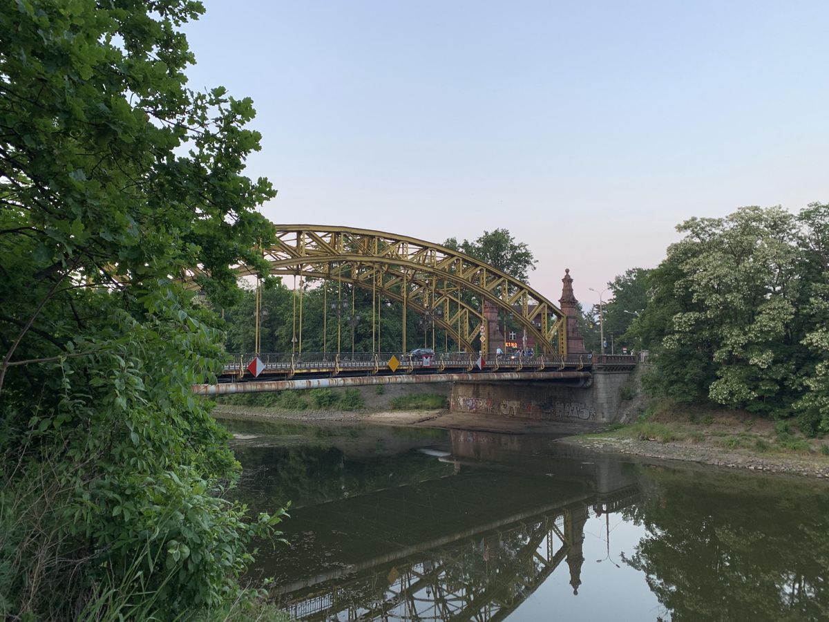 Wrocław. Most Zwierzyniecki zmieni swoje oblicze. Rozpoczął się remont zabytkowej przeprawy