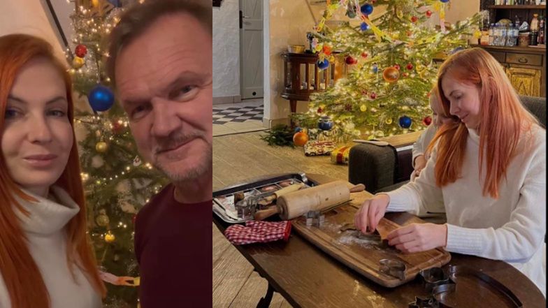 Edyta Pazura i Cezary Pazura