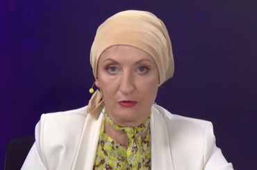 Agnieszka Burzyńska w Kanale Zero