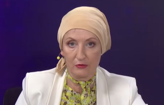 Agnieszka Burzyńska w kolejnym programie Kanału Zero